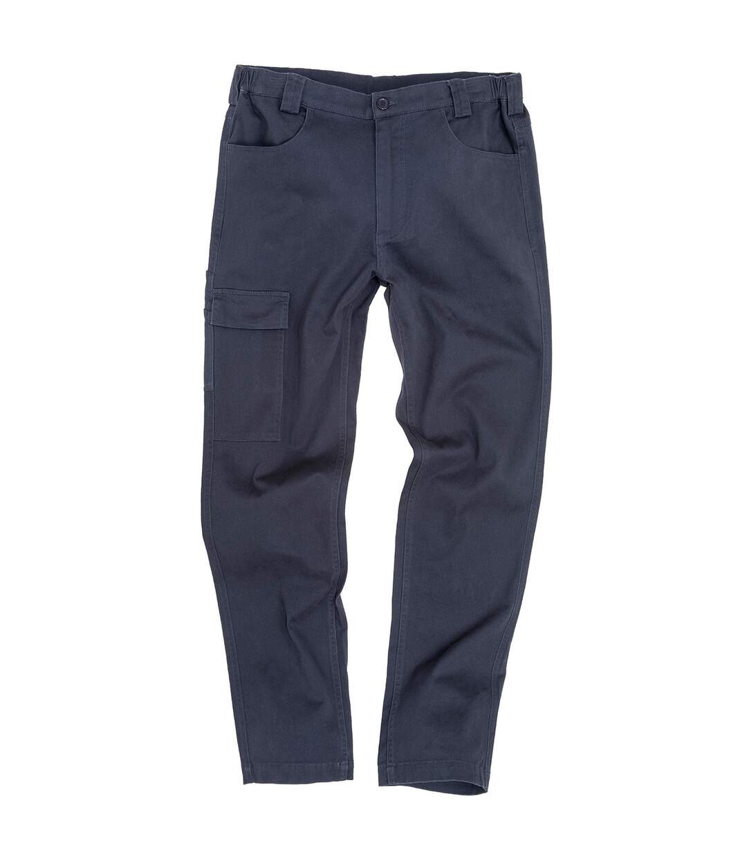 Chino homme bleu marine WORK-GUARD by Result