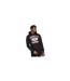 Mens Overhead Hoodie Black Kings Will Dream-1