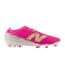 Mens Furon Team Fg V8 Firm Ground Football Boots Pink White New Balance-1
