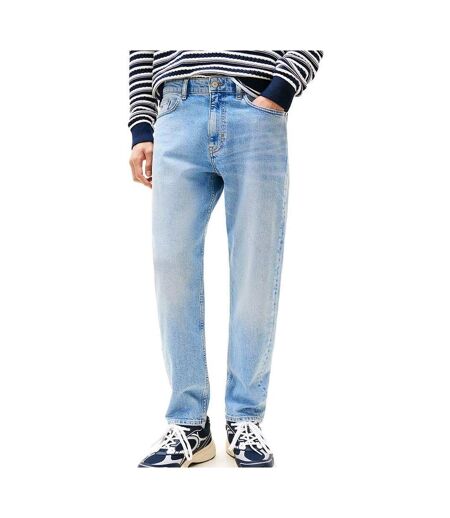 Jean bleu relaxed homme tommy hilfiger isaac - w30-l32