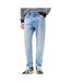 Jean bleu relaxed homme tommy hilfiger isaac - w30-l32-1