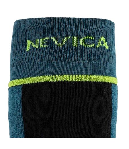 Lot De 2  Chaussettes Davos Homme Bleu De Gris Nevica