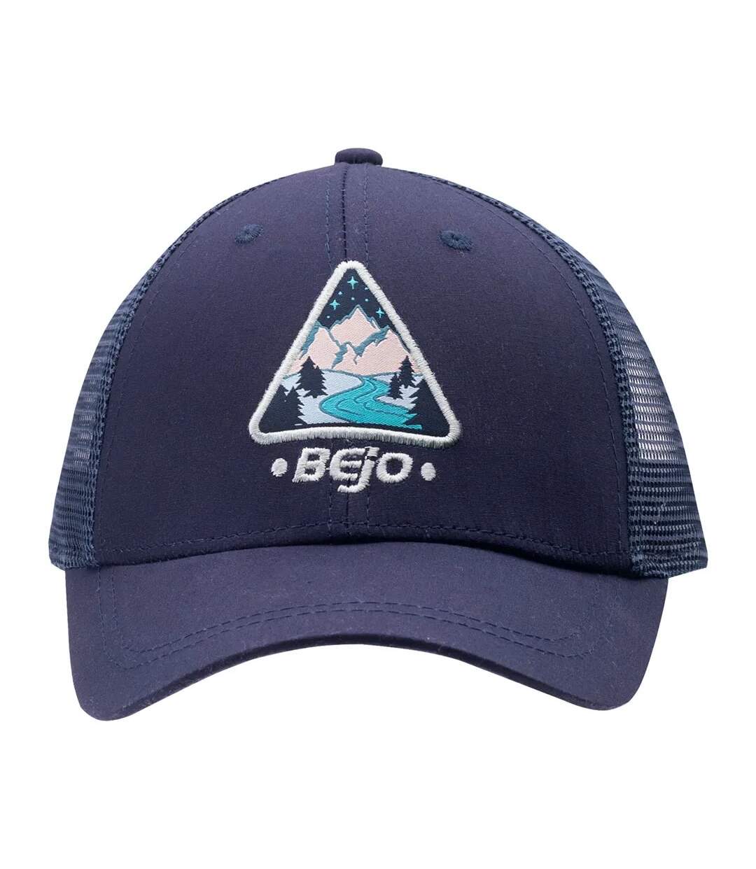 Casquette De Baseball Kornet Enfant Bleu Marine Bejo-1