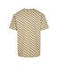 T-shirt Motif/style À Carreaux Homme Kaki Blanc Urban Classics-2