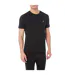 T-shirt Motif/style Brodé Pin Point Homme Noir Original Penguin-3