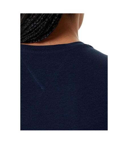 T-shirt Femme Bleu Marine Foncé Tommy Jeans