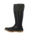 Muck Boots - Bottes de pluie FORAGER - Adulte (Noir / Vert kaki foncé) - UTFS9561