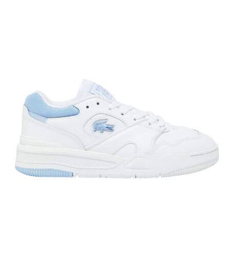 Baskets Lineshot Femme Blanc Bleu Lacoste