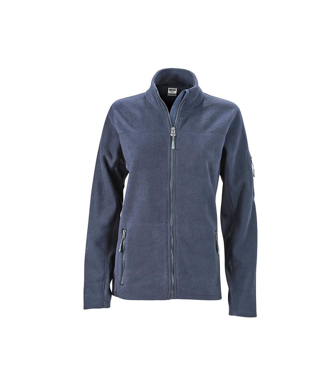 Veste Polaire Strong Femme Bleu Marine James And Nicholson-1