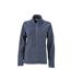 Veste Polaire Strong Femme Bleu Marine James And Nicholson-1