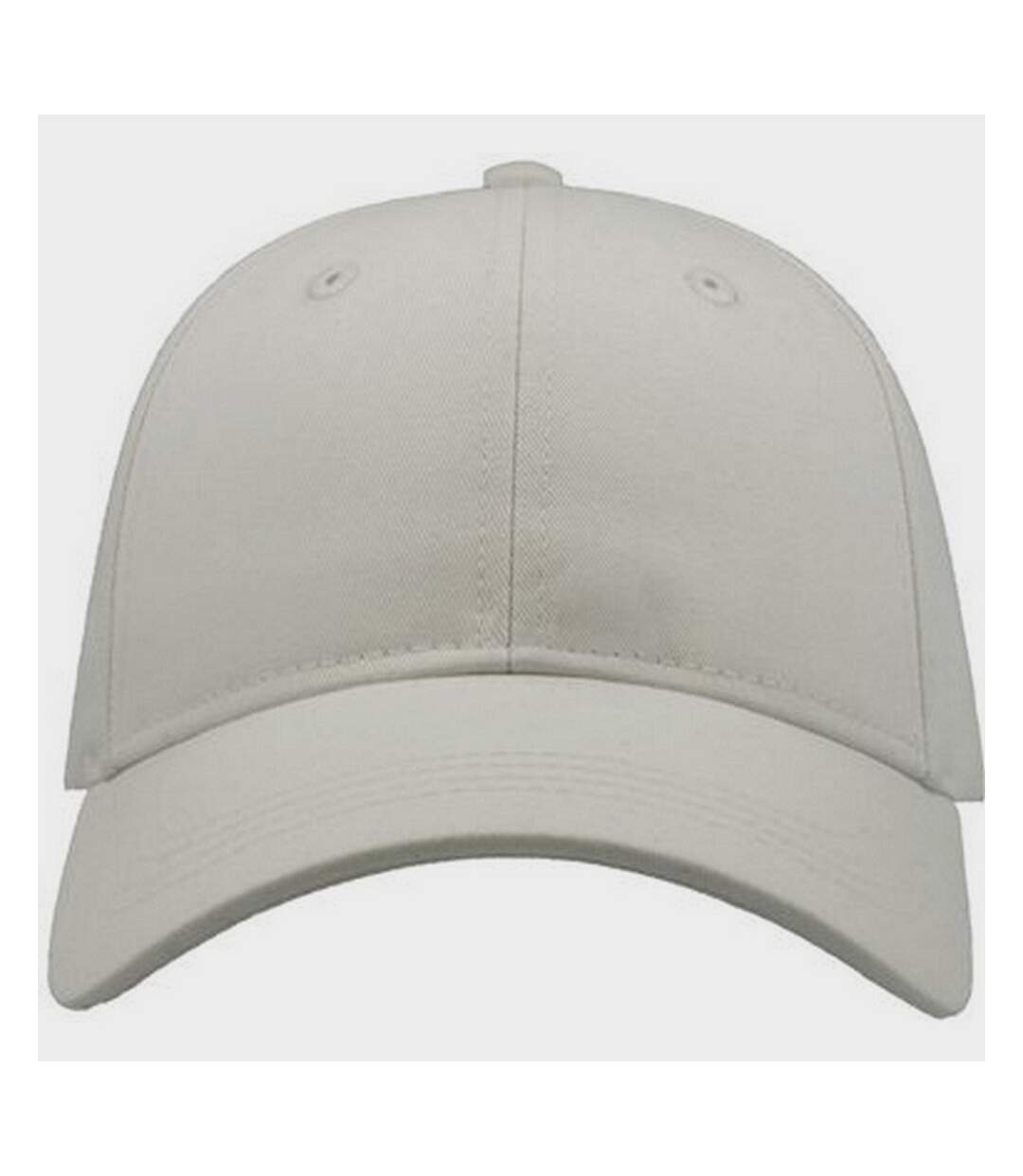 Casquette de baseball adulte blanc Atlantis-1