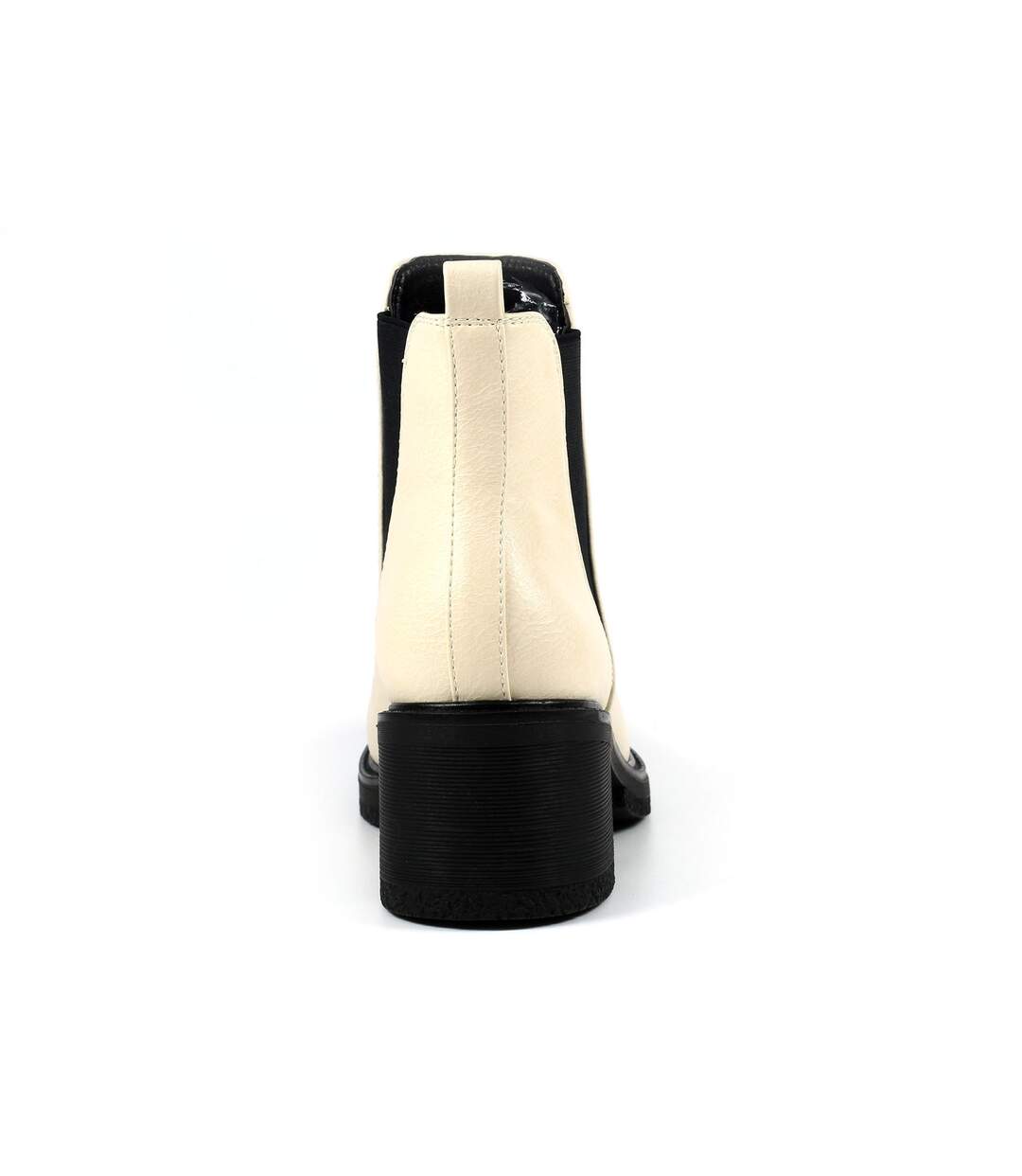 Bottines Ophelia Femme Beige Lunar-2