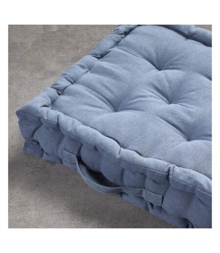 Coussin de sol gris anthracite today 40x40x10cm