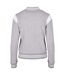 Veste De Survêtement College Femme Gris Blanc Urban Classics-2