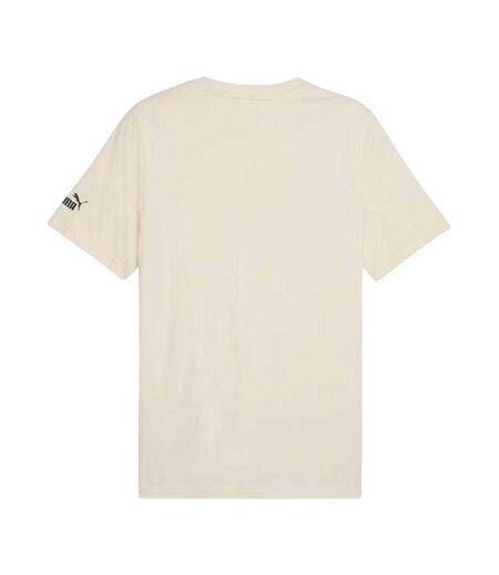 T-shirt Sport Style Graphique Homme Beige Puma