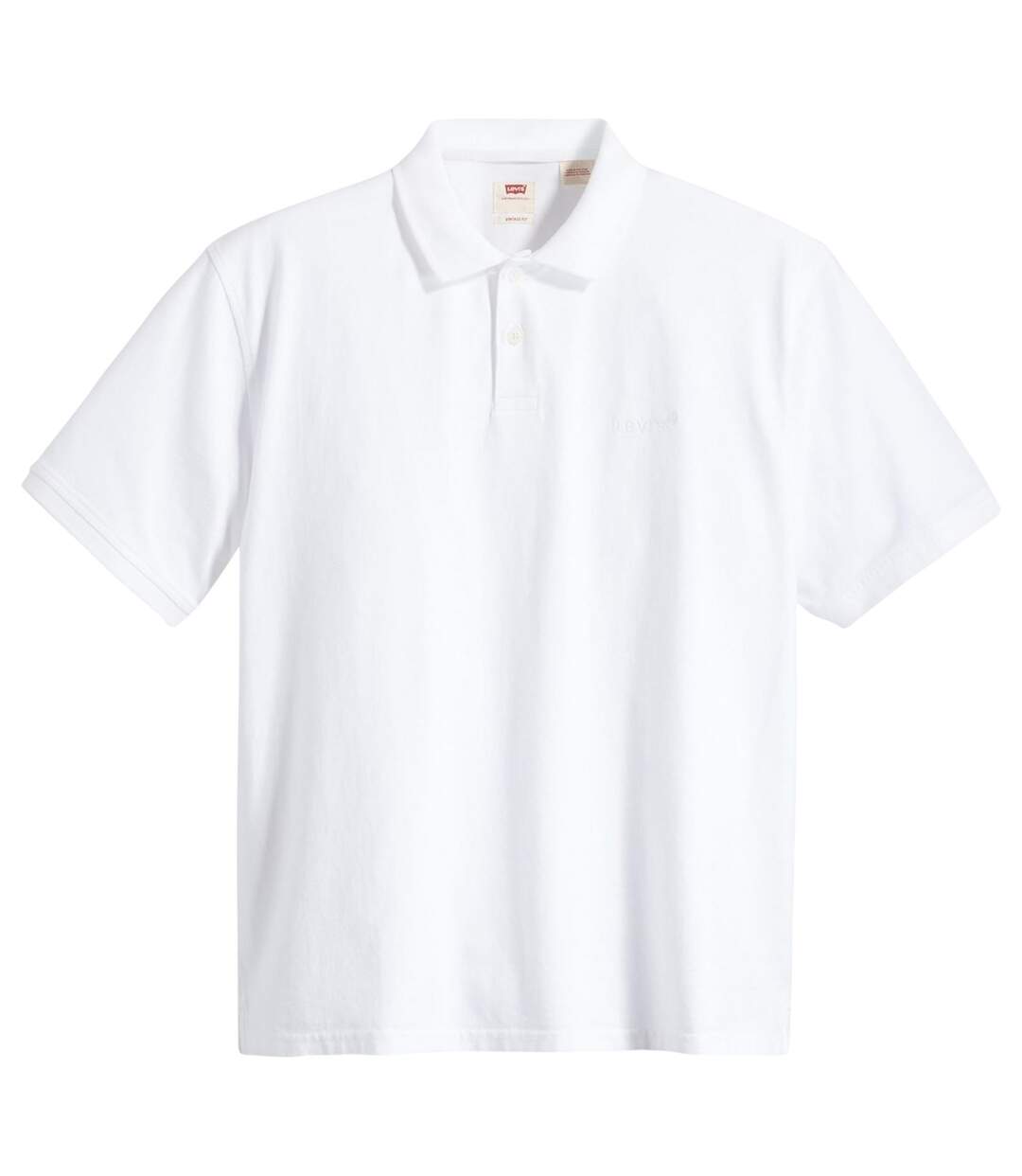 Polo Homme Blanc Vif Ben Sherman-2