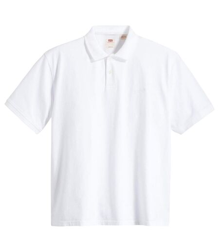 Polo Homme Blanc Vif Ben Sherman