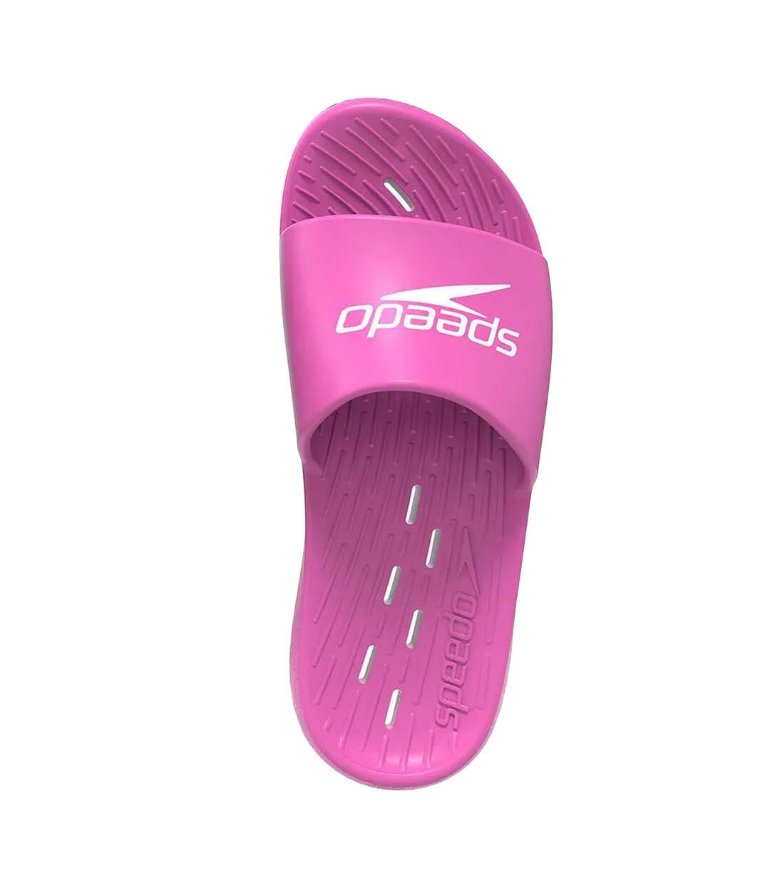 Claquettes Femme Rose Blanc Speedo-3