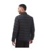 Mens Lightweight Down Jacket Black Gant-2