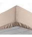 Drap Housse Lina 140x190cm Sable-1