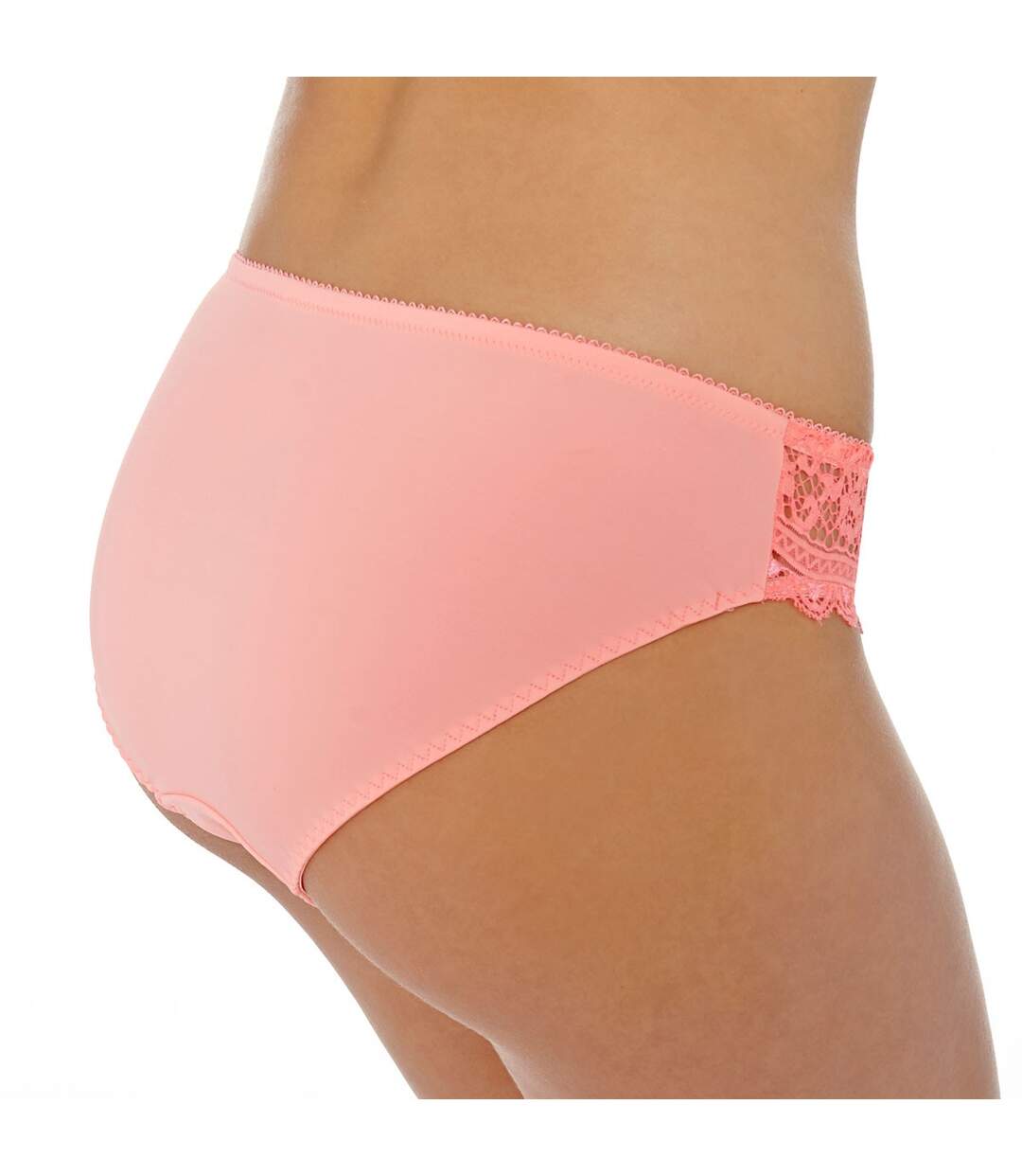 Culotte rose corail Elena-3