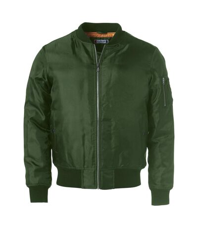 Blouson D´aviateur Adulte Vert Kaki Clique