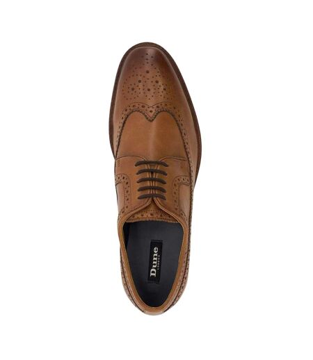Chaussures Brogues Superiority Homme Marron Clair Dune London