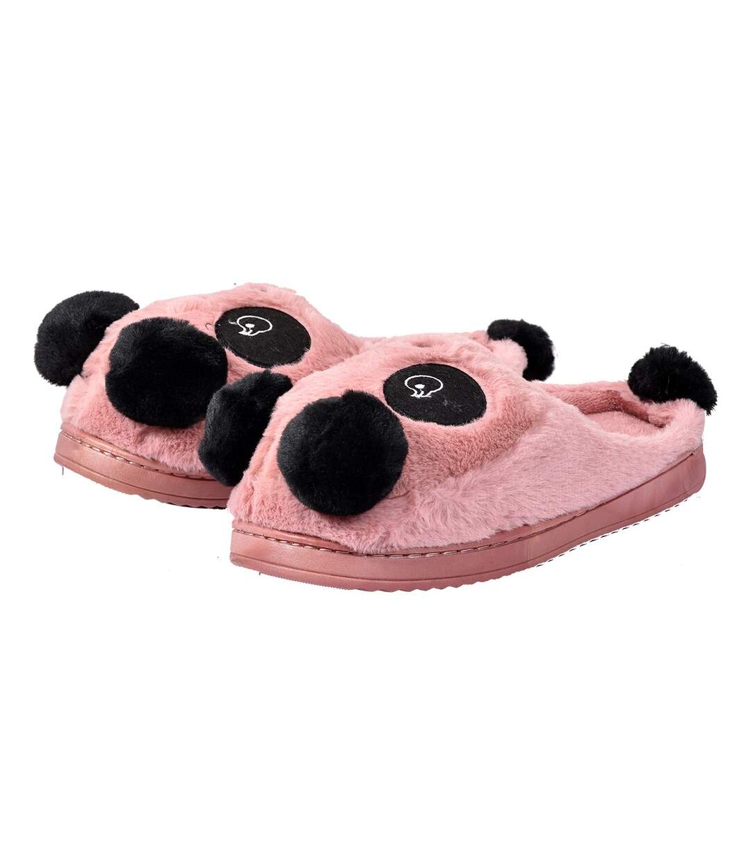 Pantoufles COCOONING pour Femme Confort PREMIUM ST5967 PANDA Rose