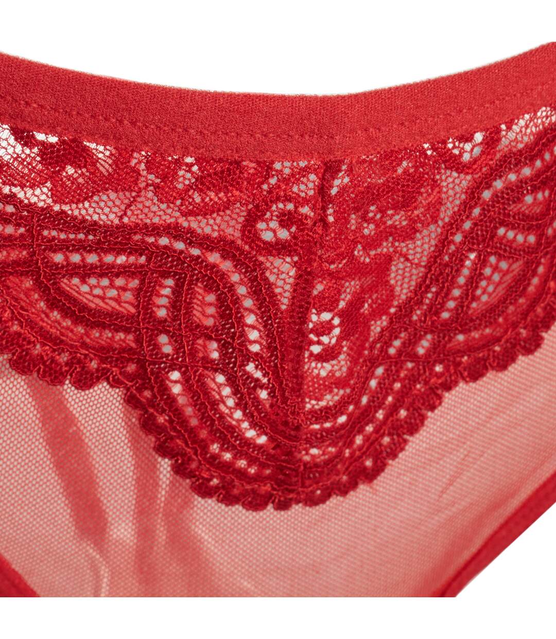 Red Lace Thong 21685 Women-2