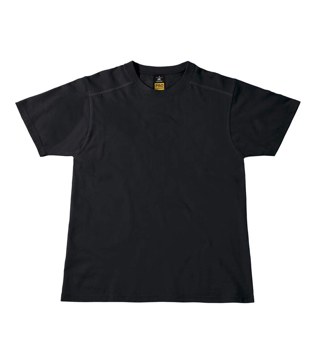 T-shirt Travail Perfect Pro Homme Noir B&C-1