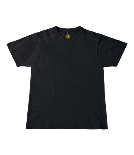 T-shirt Travail Perfect Pro Homme Noir B&C