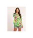 Chemise motifs OMBELLE - Dona X Lisa-1