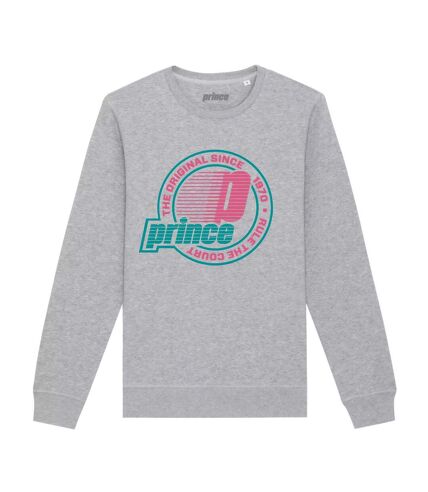 Prince - Sweat MOONBALL - Adulte (Gris chiné) - UTPN954