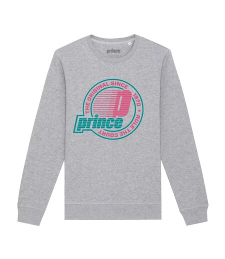 Prince Unisex Adult Moonball Sweatshirt (Heather Grey) - UTPN954