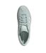 Womens/ladies Gazelle Suede Trainers Ash Green Adidas-3