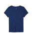 T-shirt bleu femme tbs adinatee 29418 - l-2