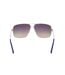 Lunettes De Soleil Motif/style Dégradé Homme Taille Unique Bleu Jaune Or Guess-2