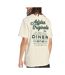 T-Shirt écru homme adidas diner-2