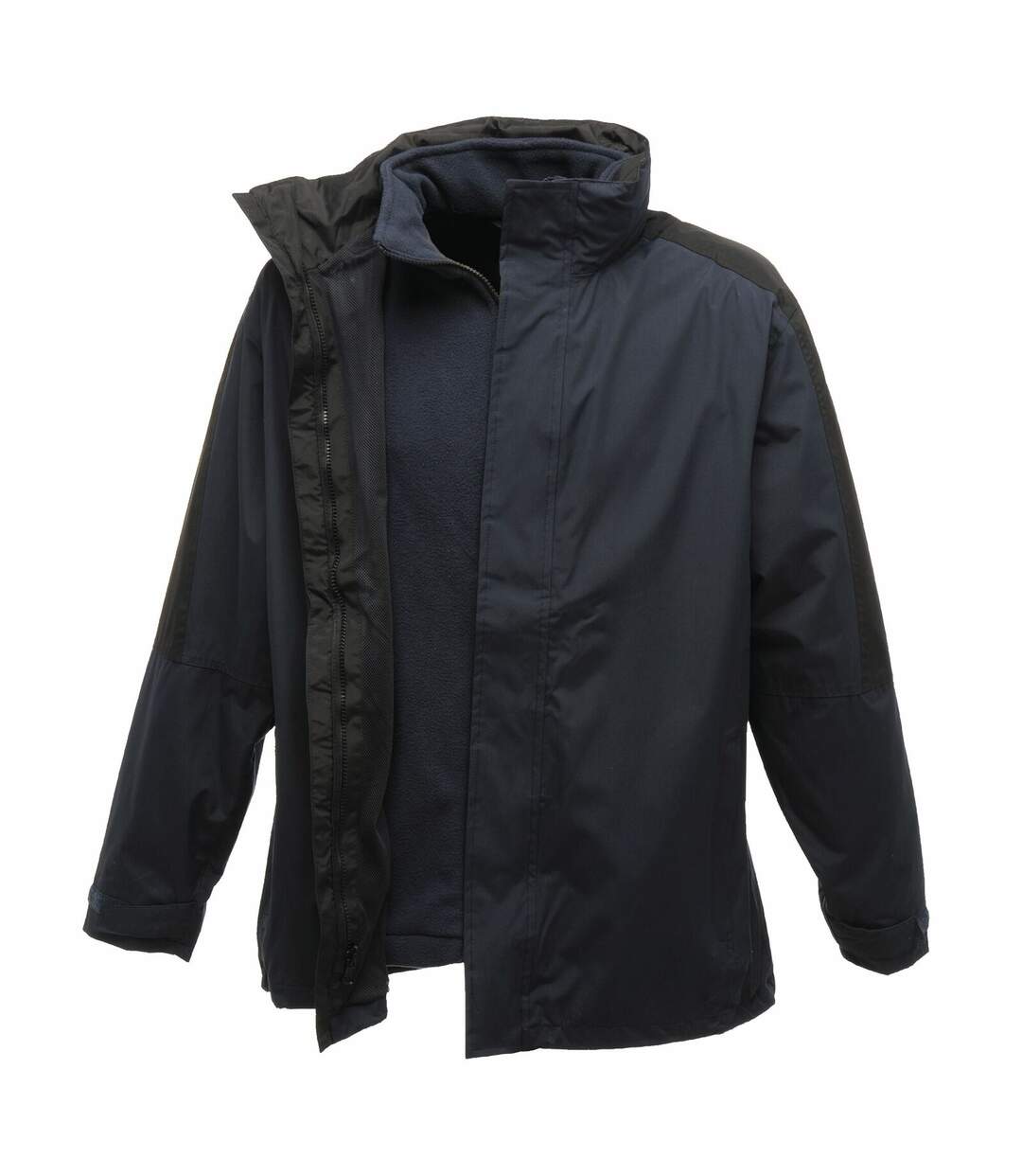 Regatta Defender III 3-in-1 Waterproof Windproof Jacket / Mens Jackets (Navy/Black) - UTBC802-2