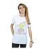 Disney - T-shirt HERCULES DO YOU EVEN LIFT? - Femme (Blanc) - UTBI17565-2