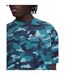 T-shirt Homme Bleu Blanc Under Armour-3