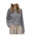 Pull gris femme vero moda gold-1