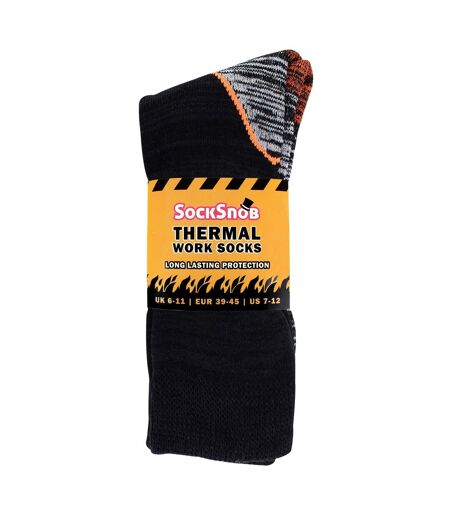 Mens Thermal Ultimate Cotton Rich Work Socks