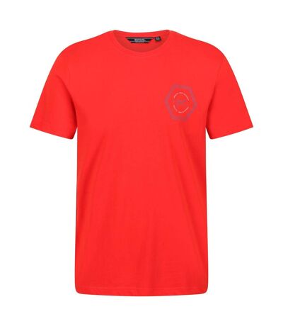 T-shirt breezed homme rouge vif Regatta Regatta