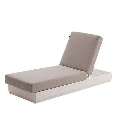 Lit de piscine en aluminium et acier ALLURE