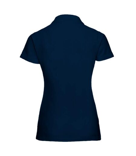 Jerzees Colours Ladies 65/35 Hard Wearing Pique Short Sleeve Polo Shirt (French Navy) - UTBC565