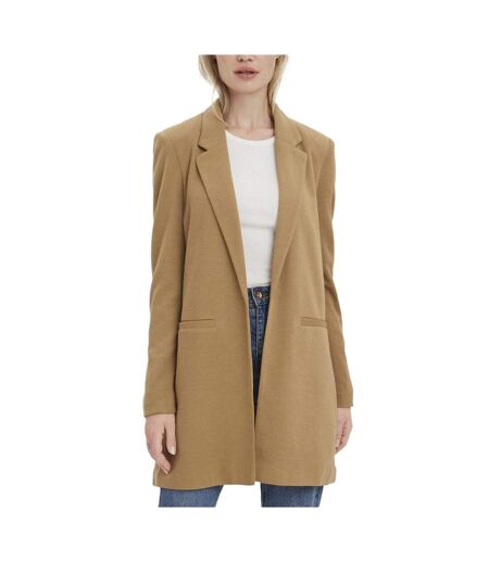 Blazer camel femme vero moda verina - 34