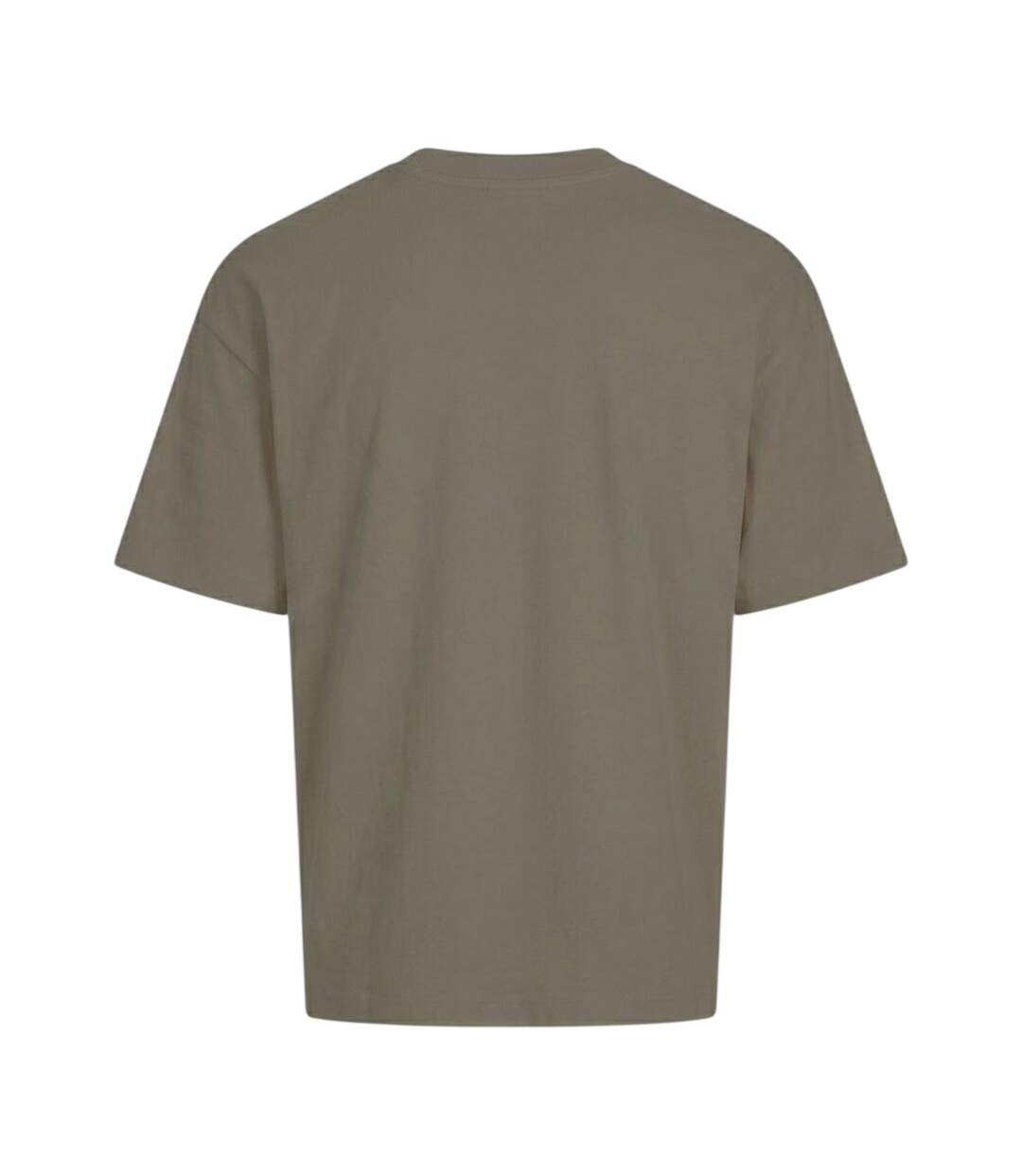 T-shirt Edge Homme Gris Jack And Jones-2