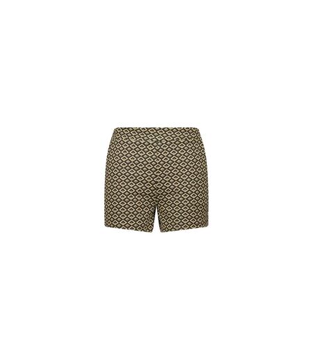 Short à motifs géométriques pour femme ELERIA