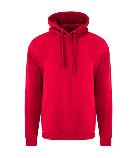Sweat À Capuche Homme Rouge PRORTX